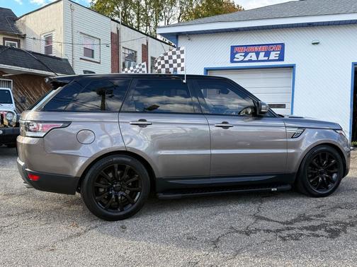 2017 Land Rover Range Rover Sport 3.0L Supercharged HSE