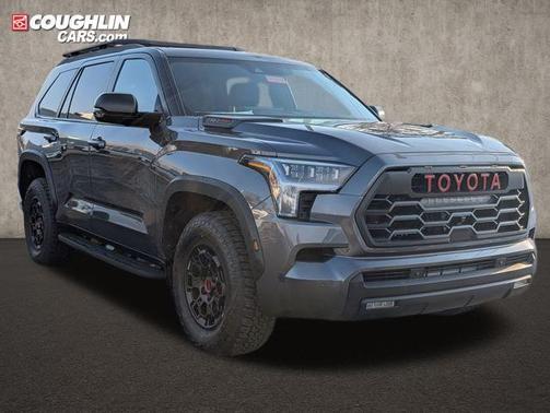 2026 Toyota Sequoia TRD Pro