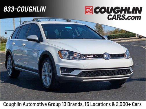 2017 Volkswagen Golf Alltrack TSI S
