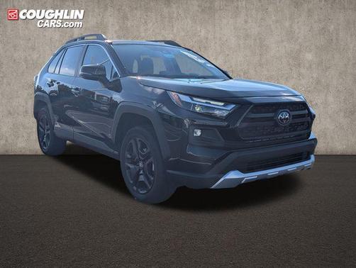 Midnight Black Metallic 2024 Toyota RAV4 Adventure