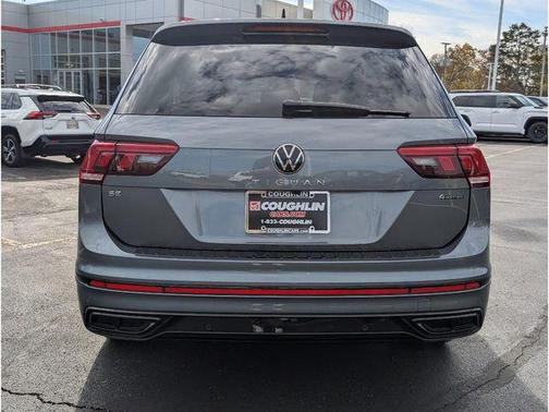 2023 Volkswagen Tiguan 2.0T SE R-Line Black 4MOTION