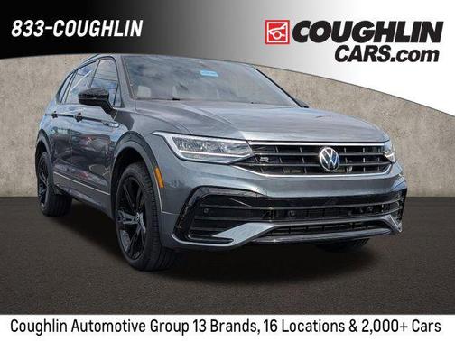 2023 Volkswagen Tiguan 2.0T SE R-Line Black 4MOTION