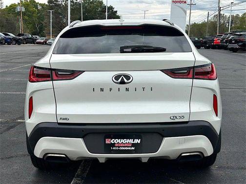 2023 INFINITI QX55 ESSENTIAL
