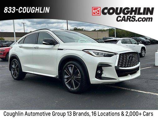2023 INFINITI QX55 ESSENTIAL
