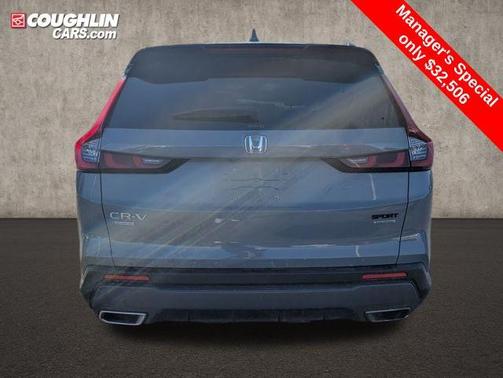 Gray 2024 Honda CR-V Hybrid Sport Touring AWD