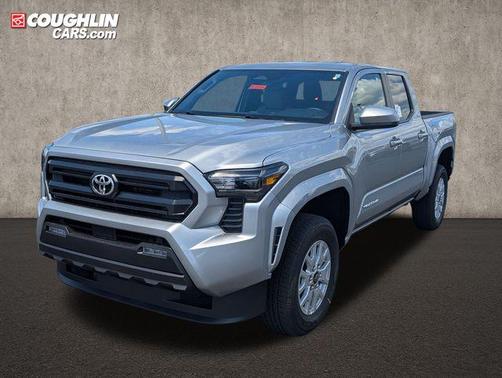 Celestial Silver Metallic 2026 Toyota Tacoma SR5