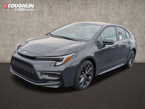 Underground 2026 Toyota Corolla SE