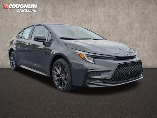 Underground 2026 Toyota Corolla SE