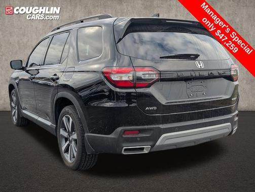 2025 Honda Pilot Elite