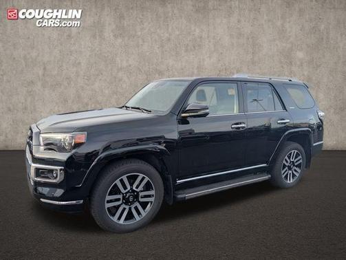 Midnight Black Metallic 2023 Toyota 4Runner Limited