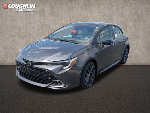 Magnetic Gray Metallic/Midnight Black Metallic 2026 Toyota Corolla XSE