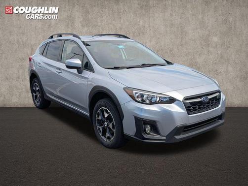 Ice Silver Metallic 2018 Subaru Crosstrek 2.0i Premium