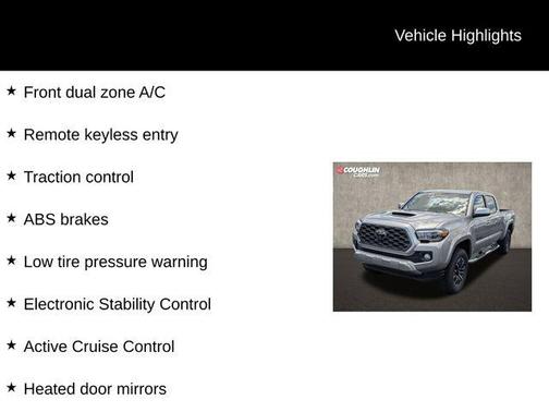 Celestial Silver Metallic 2023 Toyota Tacoma TRD Sport