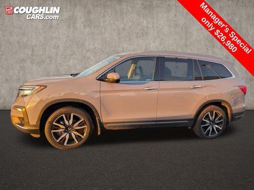 2022 Honda Pilot AWD Elite