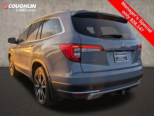 2022 Honda Pilot AWD Elite