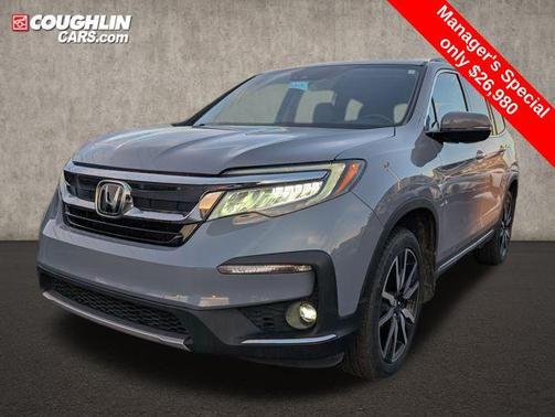 2022 Honda Pilot AWD Elite