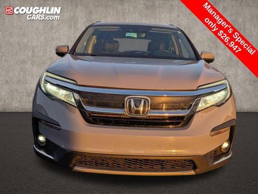 2022 Honda Pilot AWD Elite