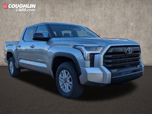 Celestial Silver Metallic 2026 Toyota Tundra SR5