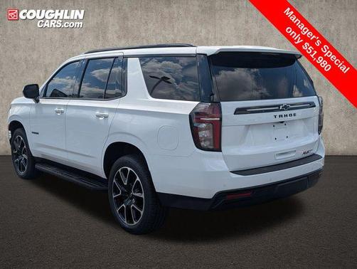 Summit White 2023 Chevrolet Tahoe 4WD RST