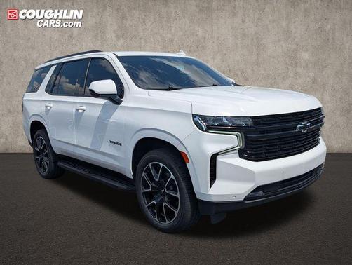 Summit White 2023 Chevrolet Tahoe 4WD RST