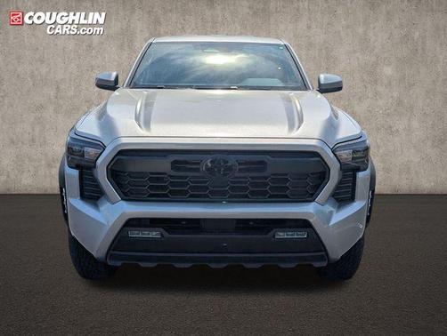 Celestial Silver Metallic 2026 Toyota Tacoma TRD Off-Road
