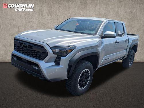 Celestial Silver Metallic 2026 Toyota Tacoma TRD Off-Road