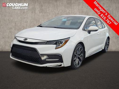 2022 Toyota Corolla SE