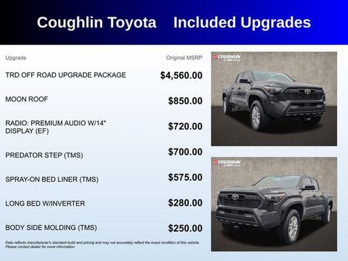 2025 Toyota Tacoma TRD Off Road