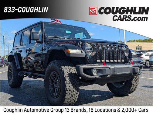 2022 Jeep Wrangler Unlimited Rubicon