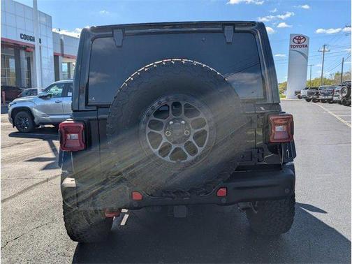 2022 Jeep Wrangler Unlimited Rubicon