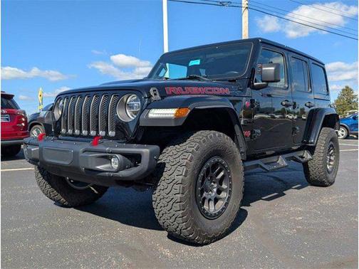 2022 Jeep Wrangler Unlimited Rubicon