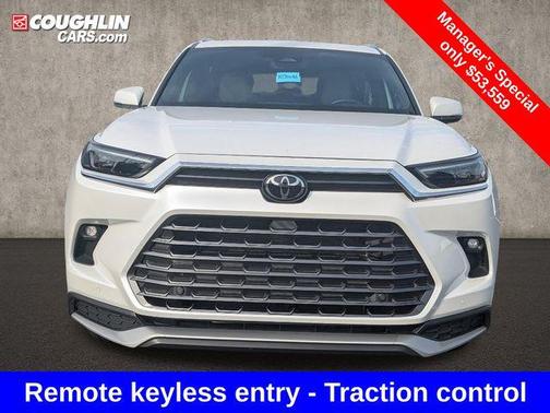 2024 Toyota Grand Highlander Hybrid Limited MAX