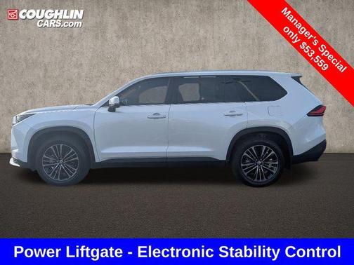 2024 Toyota Grand Highlander Hybrid Limited MAX
