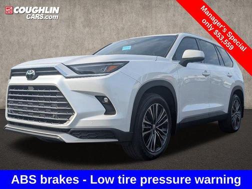 2024 Toyota Grand Highlander Hybrid Limited MAX