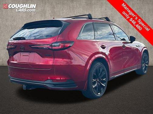 Soul Red Crystal Metallic 2025 Mazda CX-90 3.3 Turbo S Premium Plus