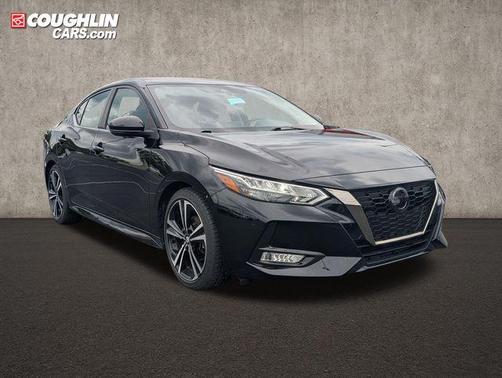 Super Black 2022 Nissan Sentra SR