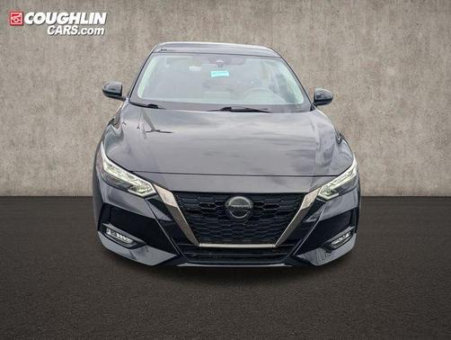 Super Black 2022 Nissan Sentra SR