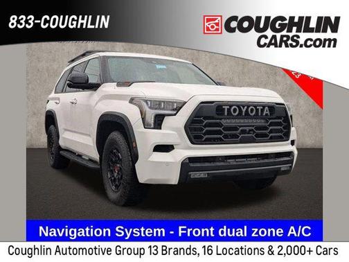 2025 Toyota Sequoia TRD Pro
