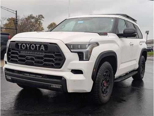 2025 Toyota Sequoia TRD Pro