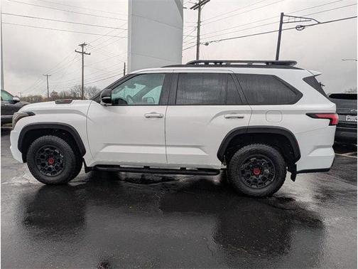 2025 Toyota Sequoia TRD Pro