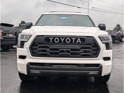 2025 Toyota Sequoia TRD Pro