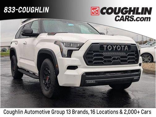 2025 Toyota Sequoia TRD Pro