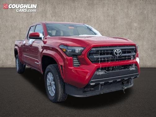 Supersonic Red 2026 Toyota Tacoma
