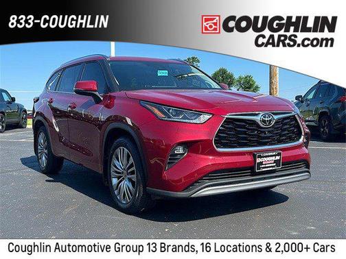 2022 Toyota Highlander Platinum