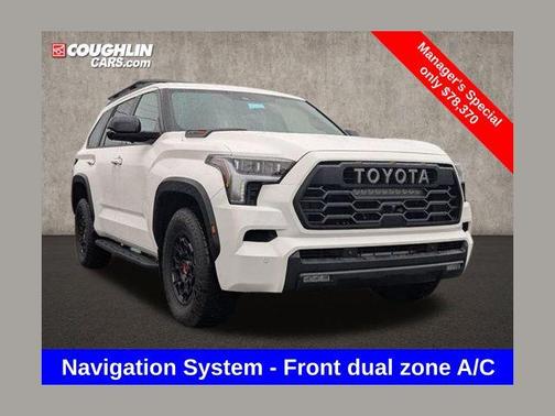 Ice Cap 2025 Toyota Sequoia TRD Pro