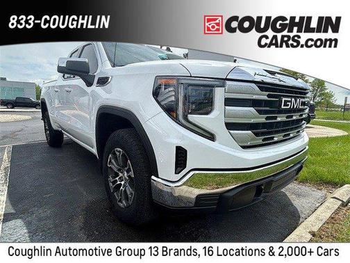 2024 GMC Sierra 1500 SLE