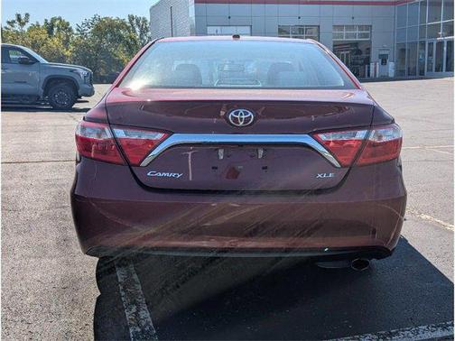 2017 Toyota Camry XLE