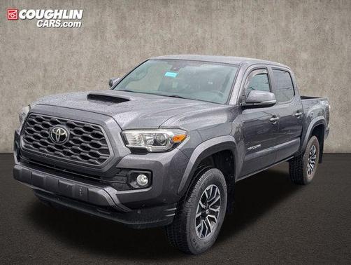 Magnetic Gray Metallic 2020 Toyota Tacoma TRD Sport