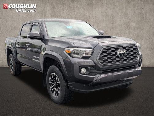 Magnetic Gray Metallic 2020 Toyota Tacoma TRD Sport