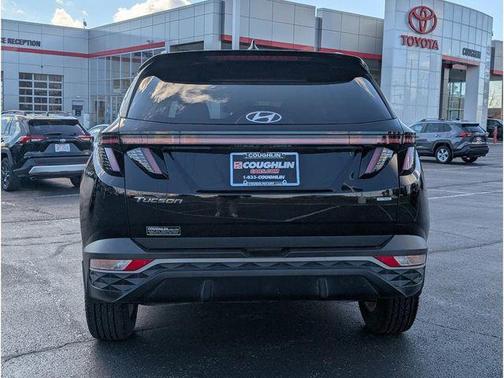 2022 Hyundai TUCSON SEL